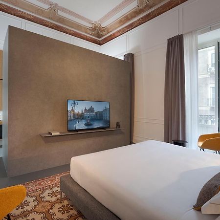 Hotel Habitat Catania Esterno foto