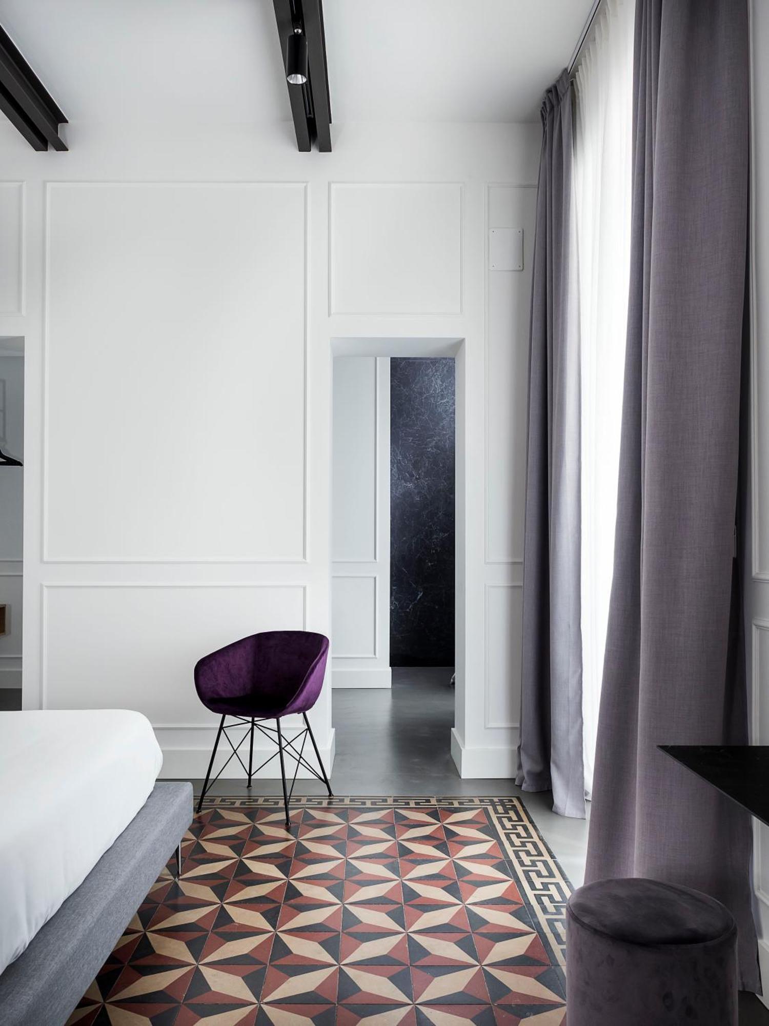 Hotel Habitat Catania Esterno foto