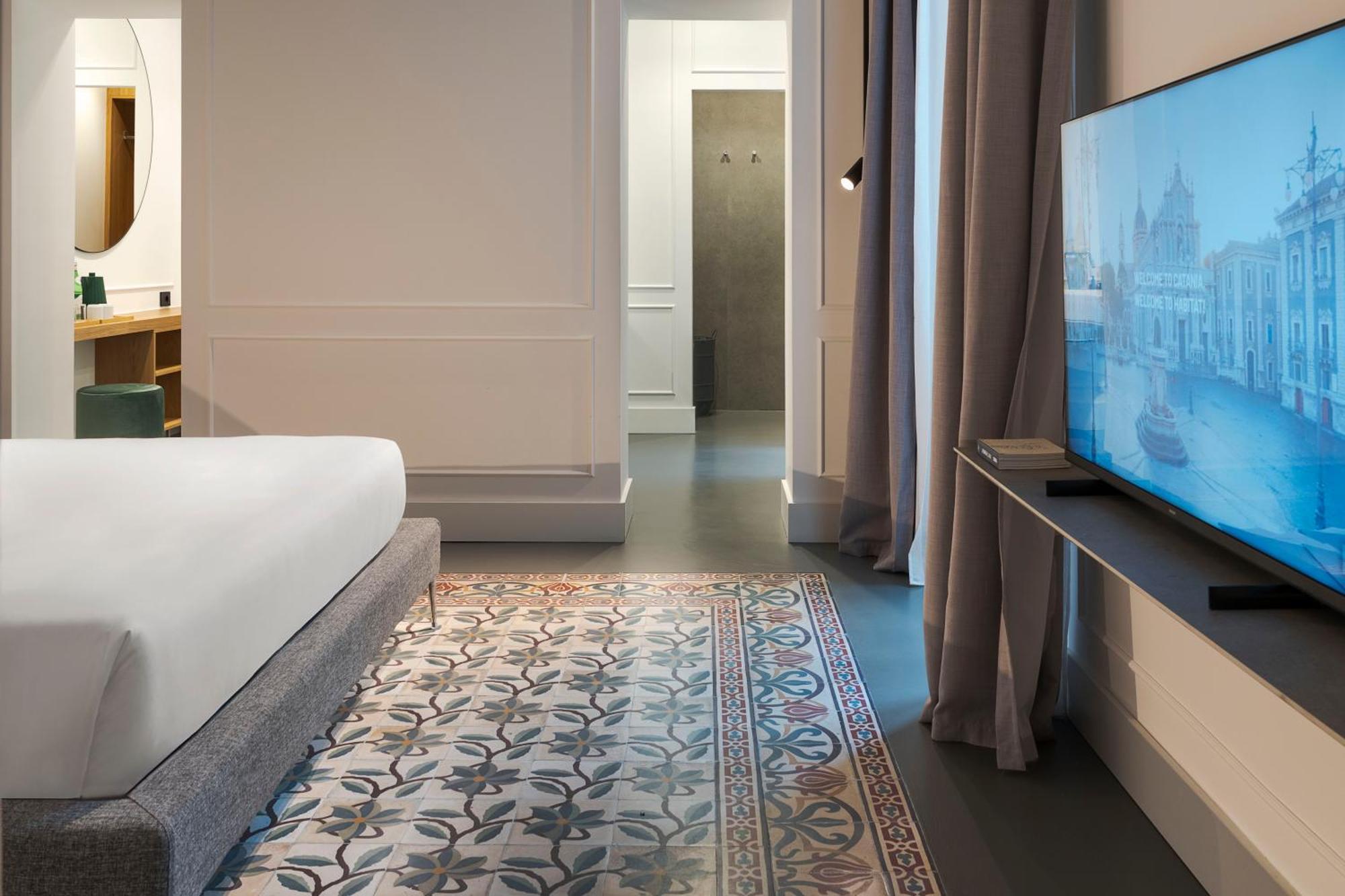 Hotel Habitat Catania Esterno foto
